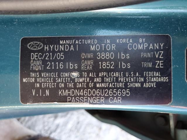 2006 Hyundai Elantra GLS