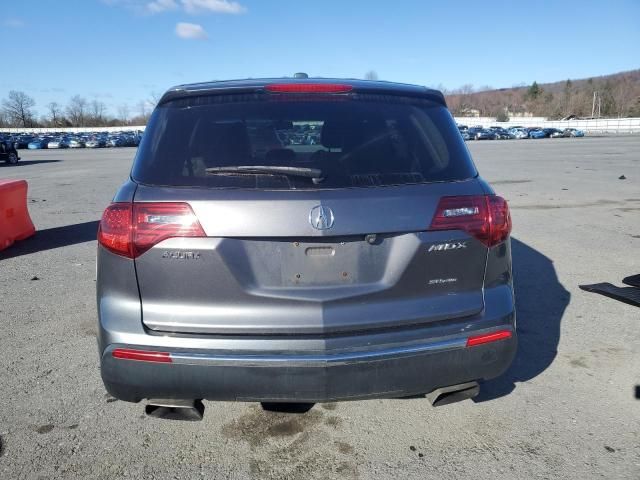 2011 Acura MDX Technology