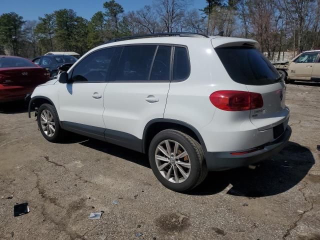 2018 Volkswagen Tiguan Limited