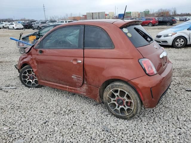 2015 Fiat 500 Sport