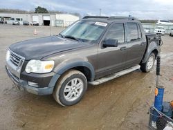 Salvage cars for sale at Conway, AR auction: 2007 Ford Explorer Sport Trac XLT