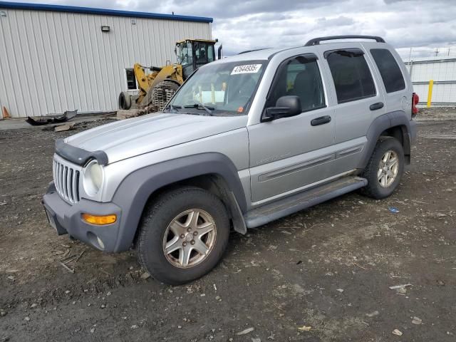 2003 Jeep Liberty Sport