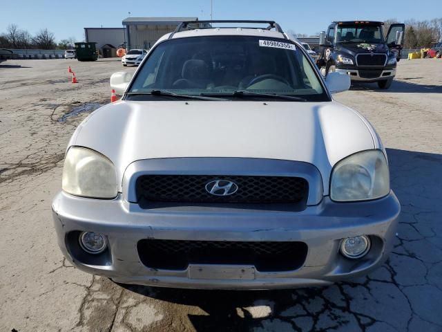 2002 Hyundai Santa FE GLS