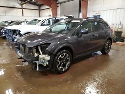 Salvage cars for sale at Lansing, MI auction: 2014 Subaru XV Crosstrek 2.0 Limited