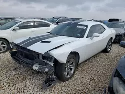 Salvage cars for sale at Taylor, TX auction: 2018 Dodge Challenger SXT