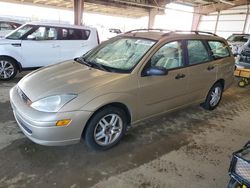 Salvage cars for sale at American Canyon, CA auction: 2000 Ford Focus SE