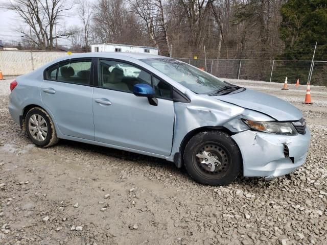 2012 Honda Civic LX