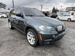 Salvage cars for sale at Chicago Heights, IL auction: 2011 BMW X5 XDRIVE35I