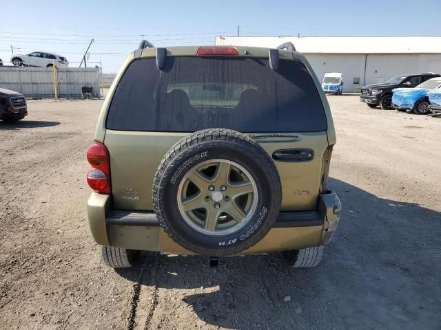 2002 Jeep Liberty Renegade