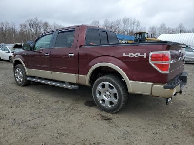 2010 Ford F150 Supercrew