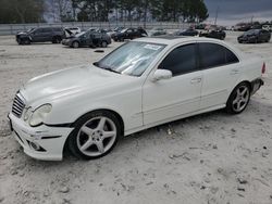 Salvage cars for sale at Loganville, GA auction: 2009 Mercedes-Benz E 350