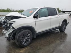 Honda salvage cars for sale: 2024 Honda Ridgeline Sport