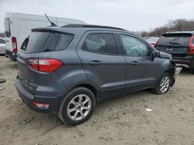 2020 Ford Ecosport SE