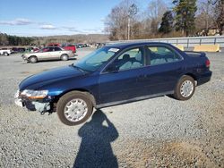 Honda salvage cars for sale: 2001 Honda Accord LX