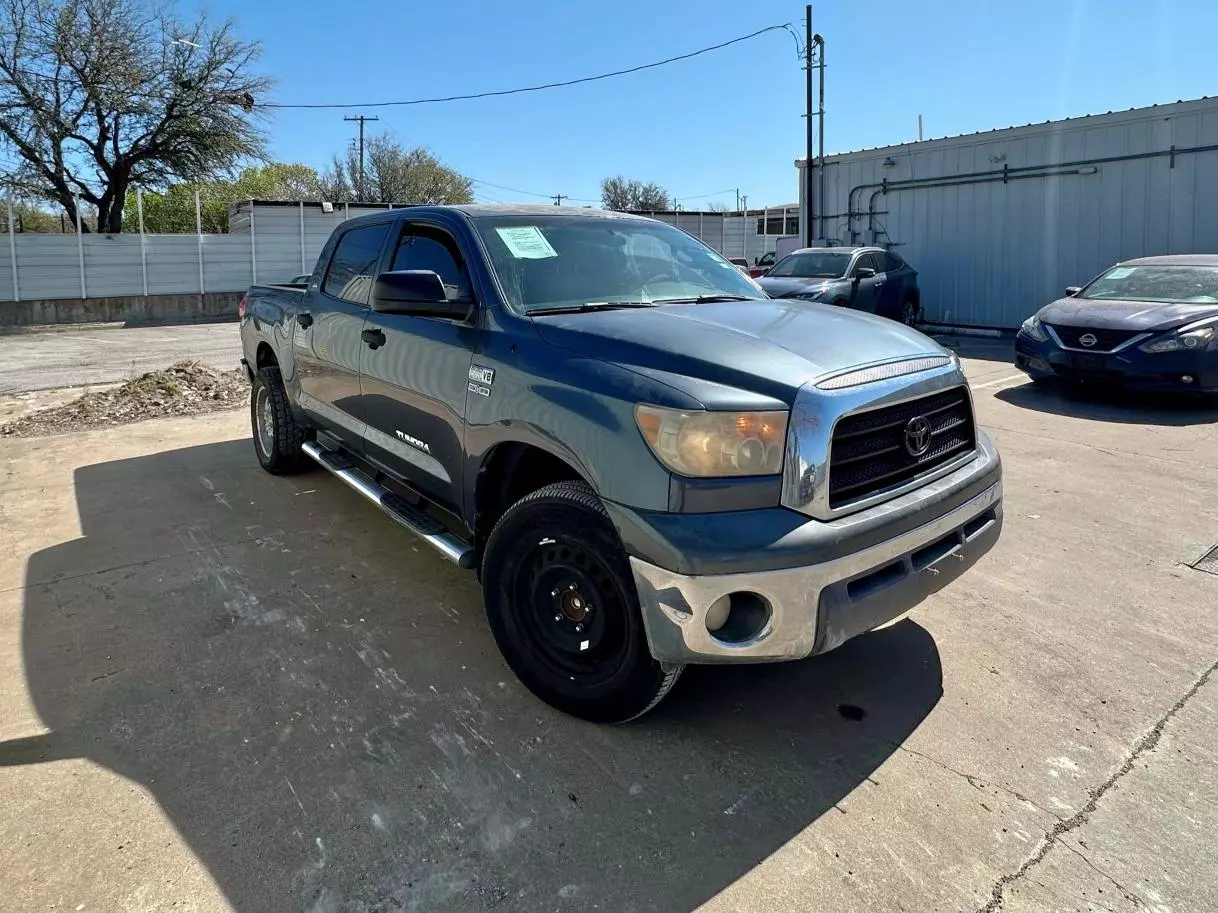 2008 Toyota Tundra Crewmax