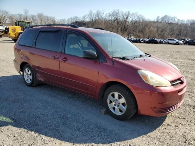 2005 Toyota Sienna CE