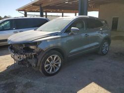 Carros salvage sin ofertas aún a la venta en subasta: 2017 Lincoln MKC Select