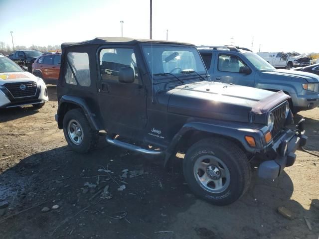 2003 Jeep Wrangler Commando