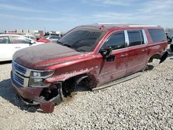 Carros salvage sin ofertas aún a la venta en subasta: 2017 Chevrolet Suburban K1500 Premier