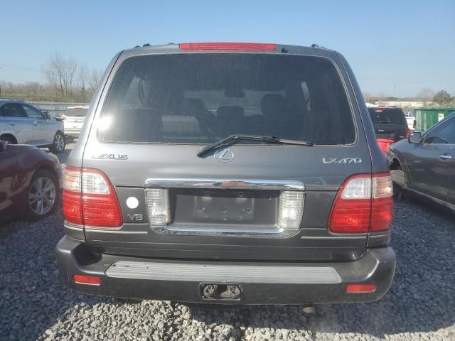 2004 Lexus LX 470