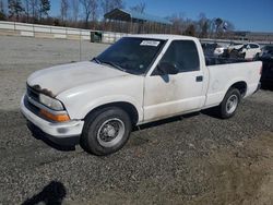 Chevrolet s10 salvage cars for sale: 2003 Chevrolet S Truck S10