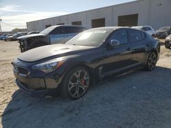 Salvage cars for sale at Jacksonville, FL auction: 2018 KIA Stinger GT2