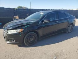 Carros salvage sin ofertas aún a la venta en subasta: 2015 Ford Fusion Titanium