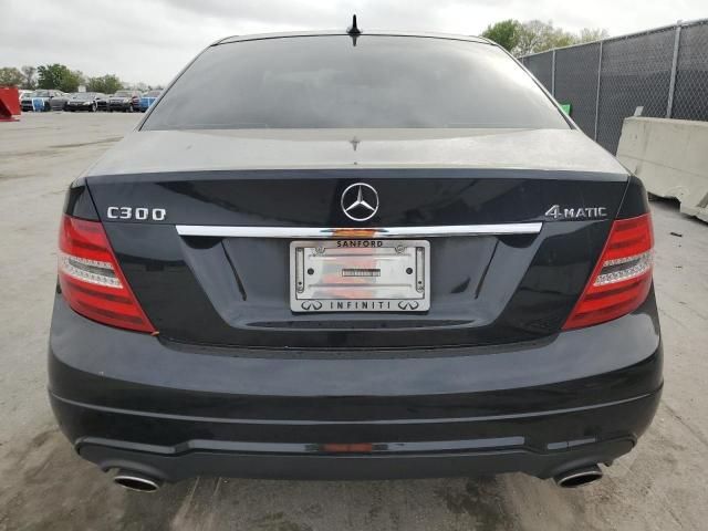 2014 Mercedes-Benz C 300 4matic