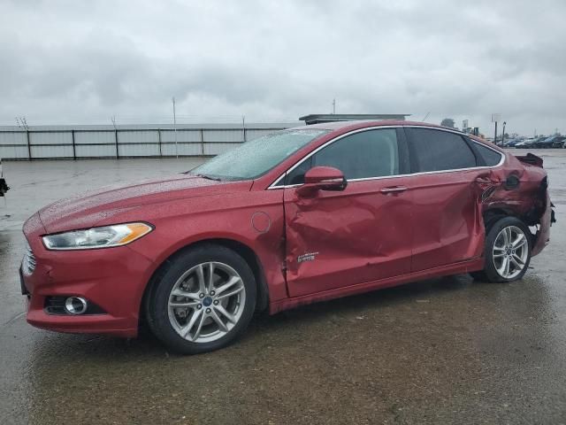 2016 Ford Fusion Titanium Phev