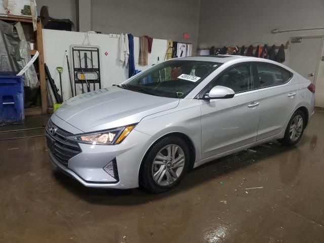 2020 Hyundai Elantra SEL