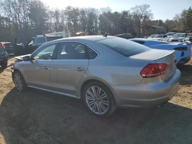 2014 Volkswagen Passat SE