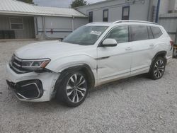 Salvage cars for sale at Prairie Grove, AR auction: 2023 Volkswagen Atlas SEL Premium R-Line