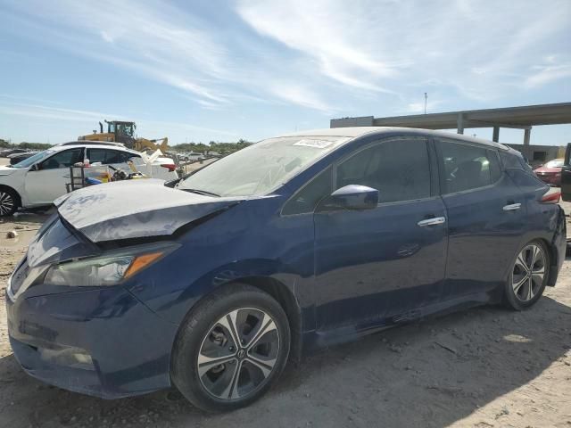 2021 Nissan Leaf SV Plus