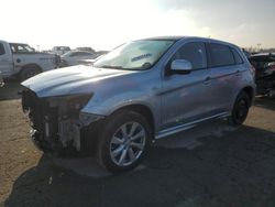 Salvage cars for sale at Indianapolis, IN auction: 2012 Mitsubishi Outlander Sport SE