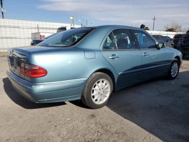 2002 Mercedes-Benz E 320 4matic