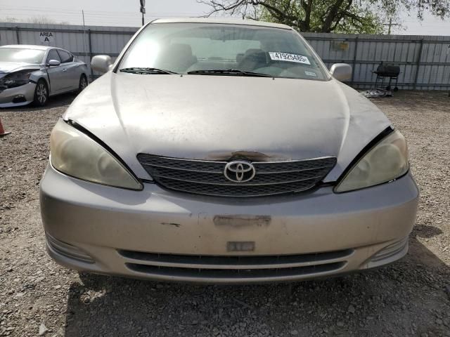 2004 Toyota Camry LE