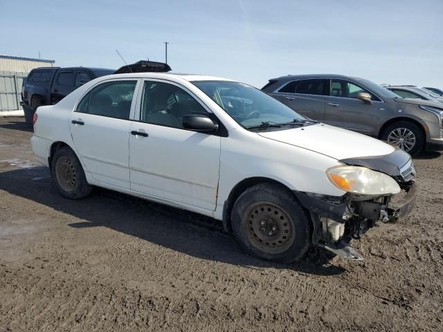 2008 Toyota Corolla CE