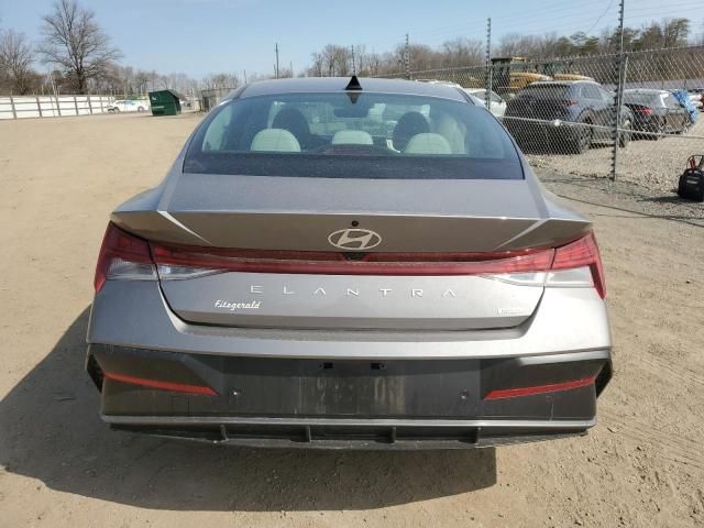 2024 Hyundai Elantra Limited