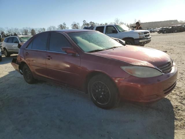 2004 Toyota Camry LE