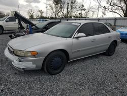 2001 Buick Century Limited en venta en Riverview, FL