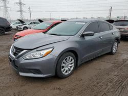 Salvage cars for sale at Elgin, IL auction: 2016 Nissan Altima 2.5