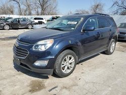 2017 Chevrolet Equinox LT en venta en Bridgeton, MO