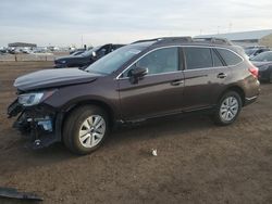 Salvage cars for sale at Brighton, CO auction: 2019 Subaru Outback 2.5I Premium