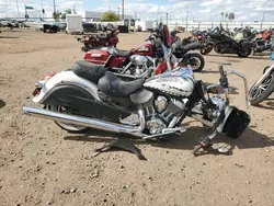 Salvage motorcycles for sale at Phoenix, AZ auction: 2016 Indian Motorcycle Co. Chief Classic