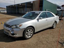 Salvage cars for sale at Colorado Springs, CO auction: 2005 Toyota Camry LE