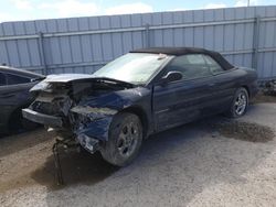 Salvage cars for sale at Las Vegas, NV auction: 2000 Chrysler Sebring JXI