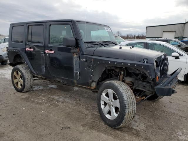 2008 Jeep Wrangler Unlimited X