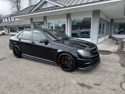 Salvage cars for sale at North Billerica, MA auction: 2012 Mercedes-Benz C 63 AMG