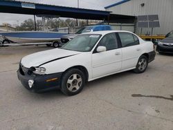 Salvage cars for sale at New Orleans, LA auction: 2003 Chevrolet Malibu LS