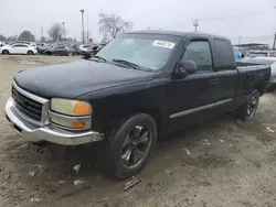 Salvage trucks for sale at Los Angeles, CA auction: 2004 GMC New Sierra C1500